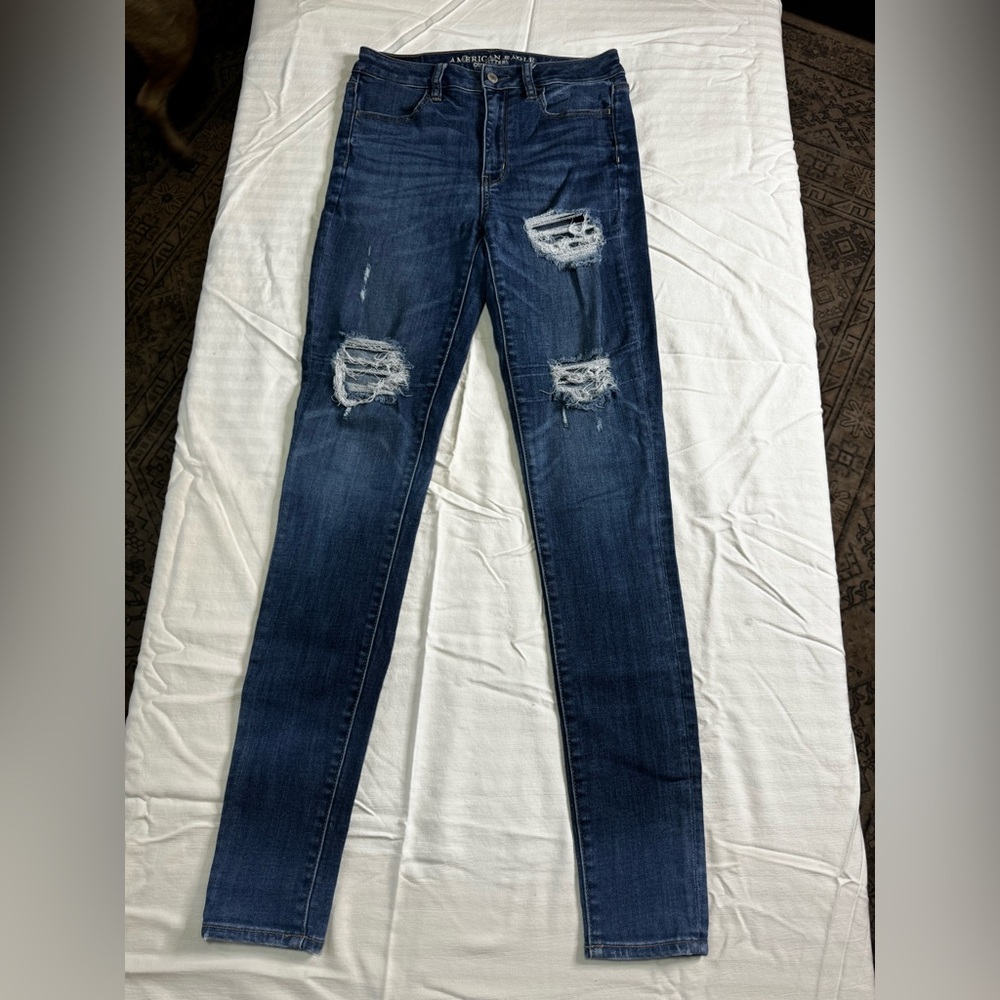 American Eagle Outfitters Jeans | 6 X-Long | Super Stretch